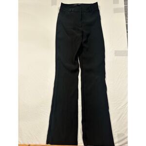 Louis Vuitton Uniform Black Trousers, size 32